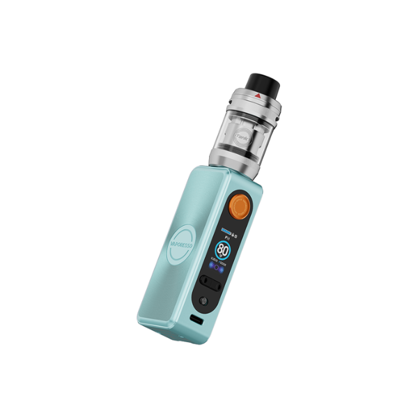 Best Deals Vaporesso Gen SE 80W Box Mod Kit - Ice Blue