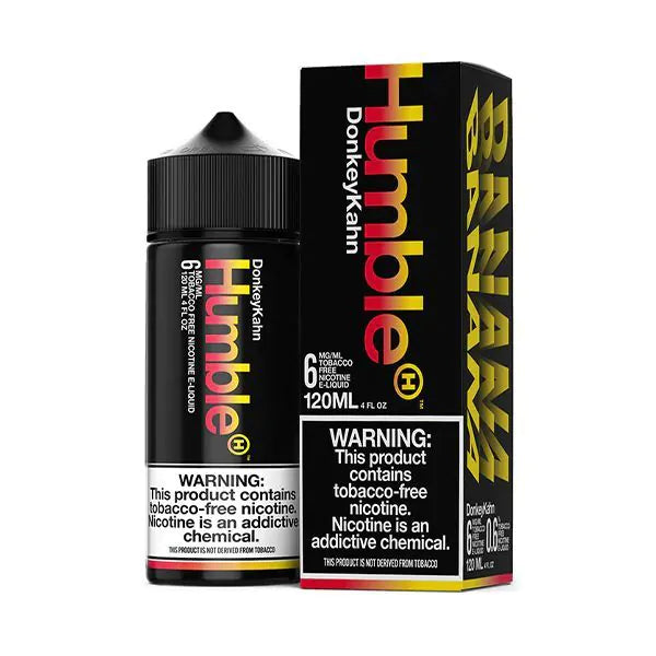 Best Deal Humble Salts Vape Juice 30mL Donkey Kahn