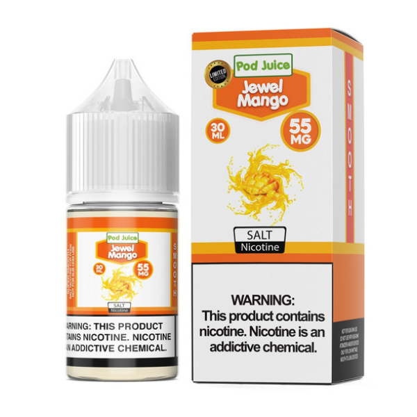 Best Deal Pod Juice Salt Series 30ML - Jewel Mango