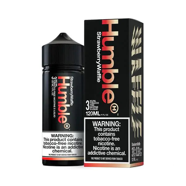 Best Deal Humble Salts Vape Juice 30mL Strawberry Waffle