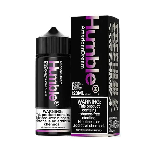 Best Deal Humble Salts Vape Juice 30mL American Dream