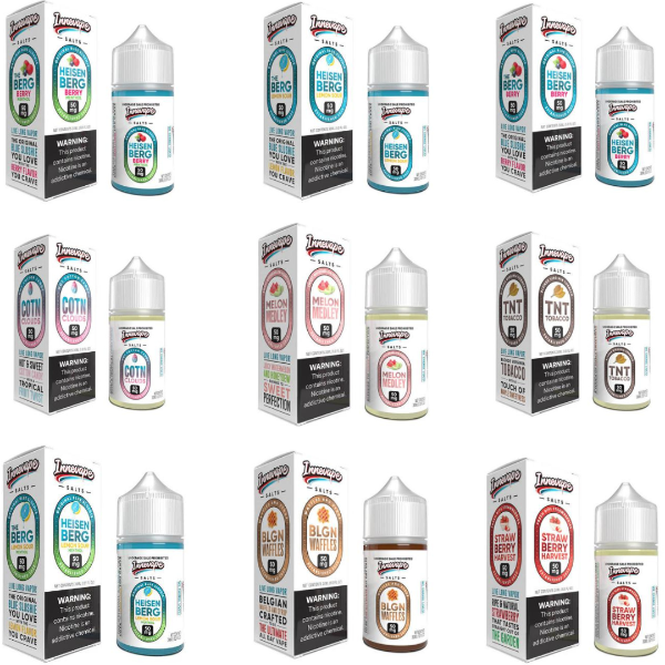 Innevape Salt Vape Juice 30mL Best Flavors