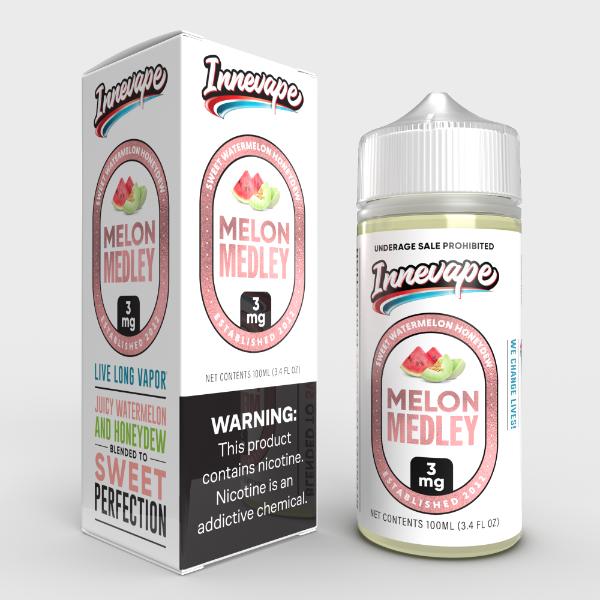 Innevape TFN Salt Series 30mL Best Flavor Melon Medley