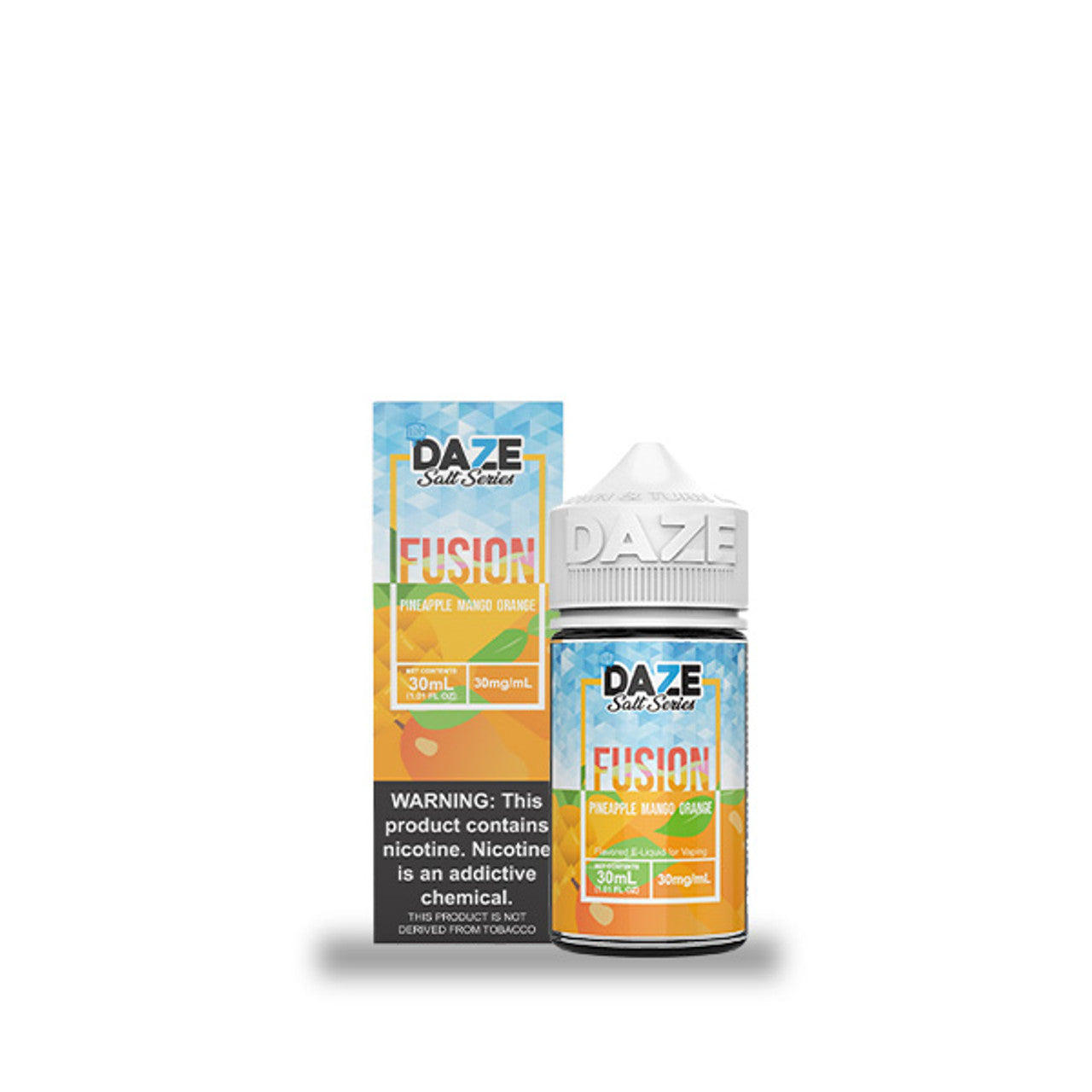 7Daze Fusion Salt 30mL Vape Juice Salt