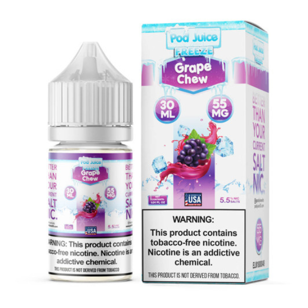 Best Deal Pod Juice Salt Series 30ML - Grape Chew