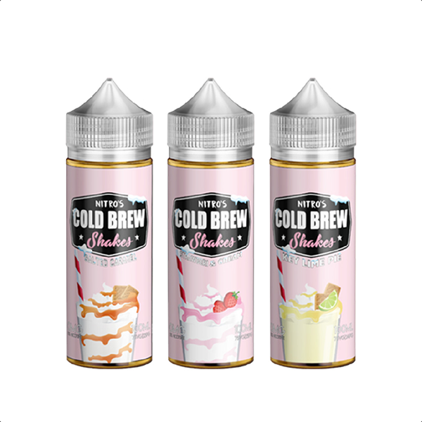 Best Deal Nitro cold brew shakes series 100ml vape juice 