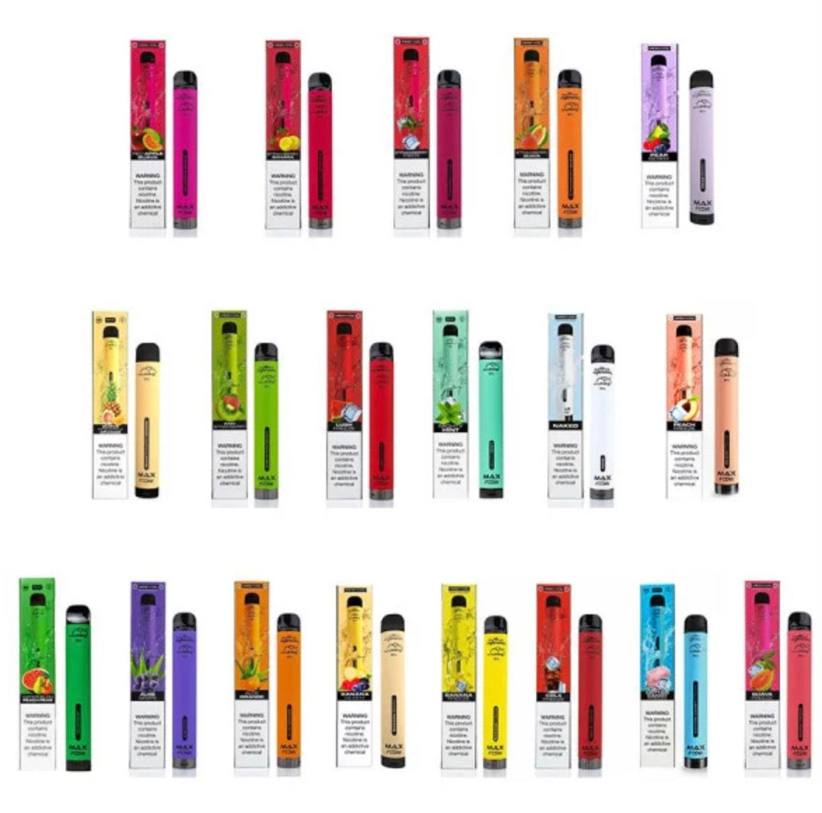 Hyppe Max Flow Mesh Single Disposable Vape 2000 Puffs Best Flavors