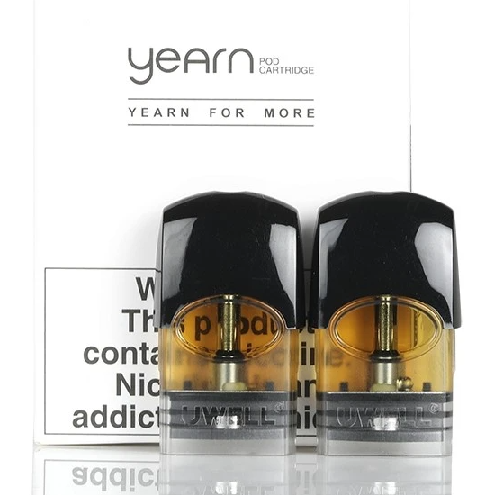 Uwell Yearn Oily Cartridge 2 Pack