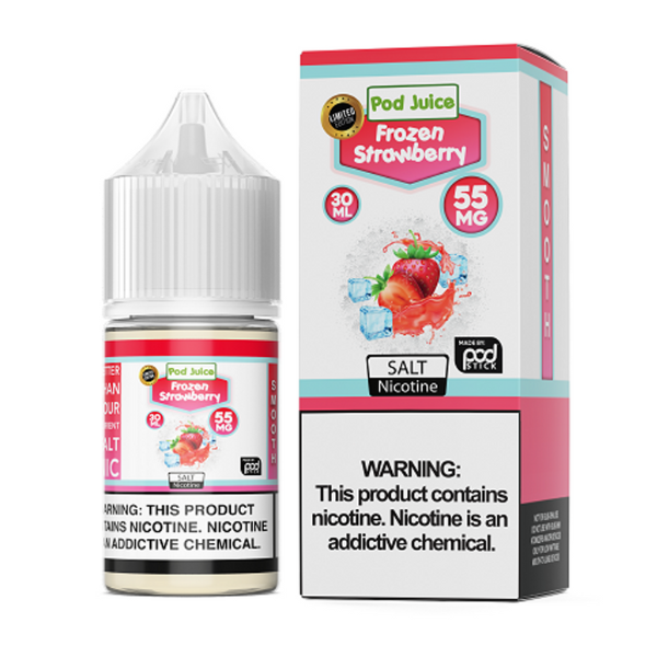 Best Deal Pod Juice Salt Series 30ML - Frozen Strawberry 