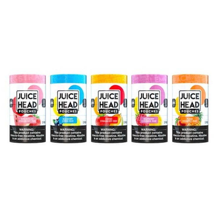 Juice Head ZTN Pouches Best Flavors