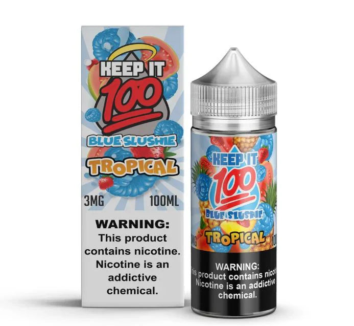 Keep It 100 Flavors 100ML Vape Juice