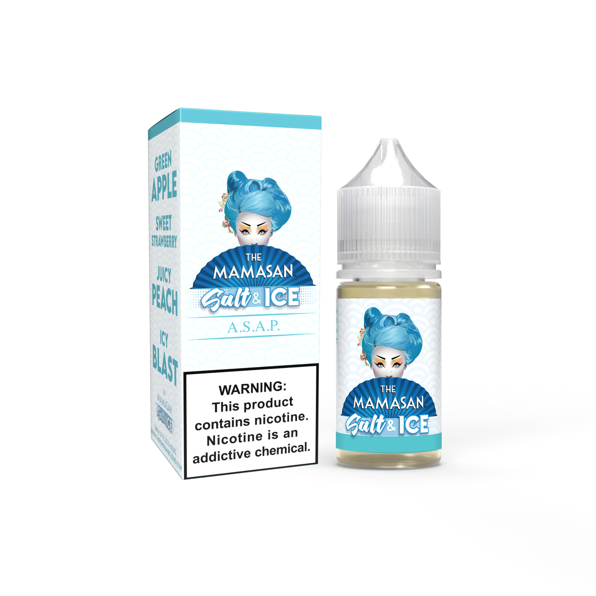 Asap Mamasan 30ml salts vape ice