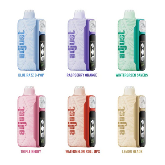 Adjust Mysweet 40,000 Puffs Disposable Vape 20mL Best Flavors