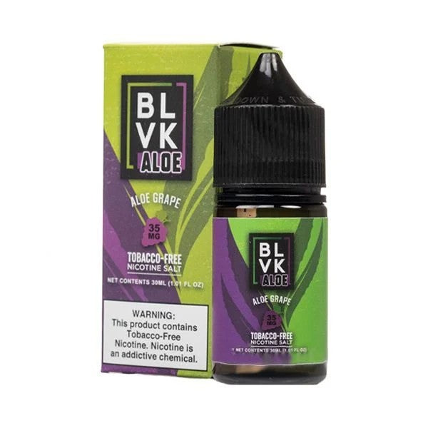 BLVK ALOE TFN Salt SeriesVape Aloe Grape