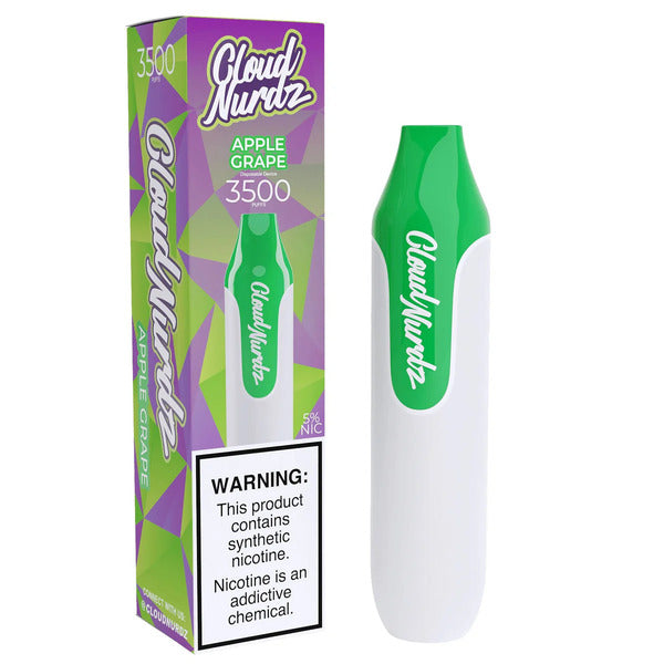 Cloud Nurdz 3500 Puffs Disposable Vape 10mL