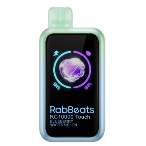 Best Deal RabBeats RC10000 TOUCH Disposable Vape Blueberry Watermelon