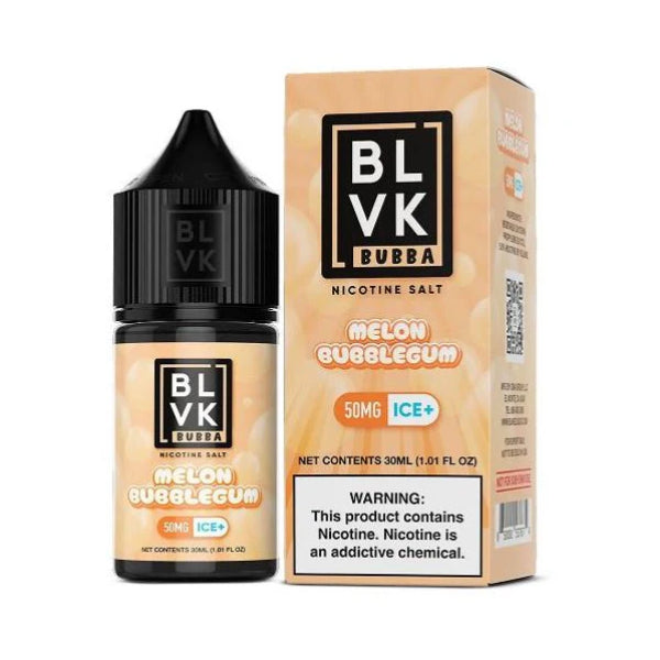 BLVK Salts 30mL Bubba Melon Bubblegum