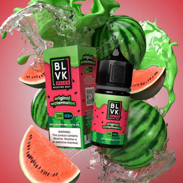 BLVK Salts 30mL Melon Original Watermelon