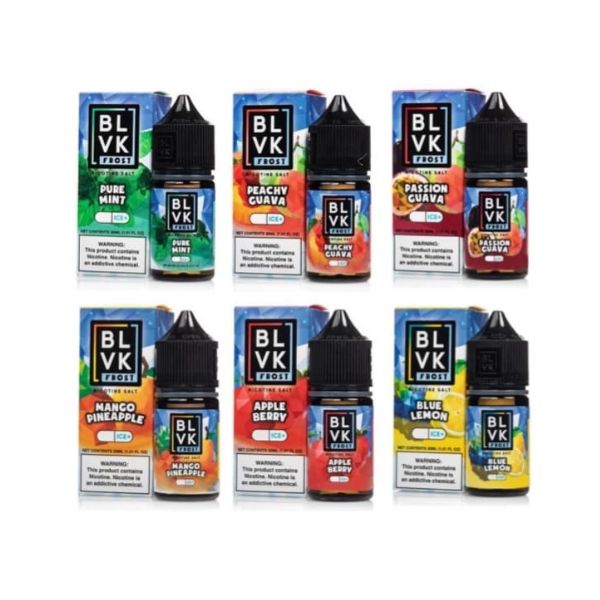 Best Deal BLVK Frost Series Salt E-Liquid 30mL