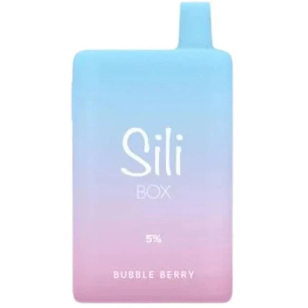 Sili Box Turbo Hit 6000 Puffs Disposable Vape 16mL