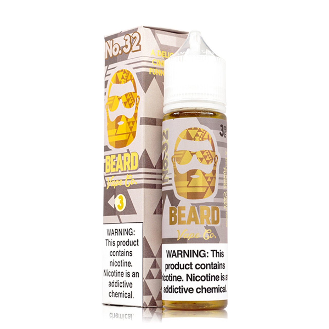 Beard Vape Co 60mL Vape Juice