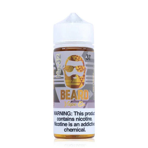 Beard Vape Co 120mL Vape Juice