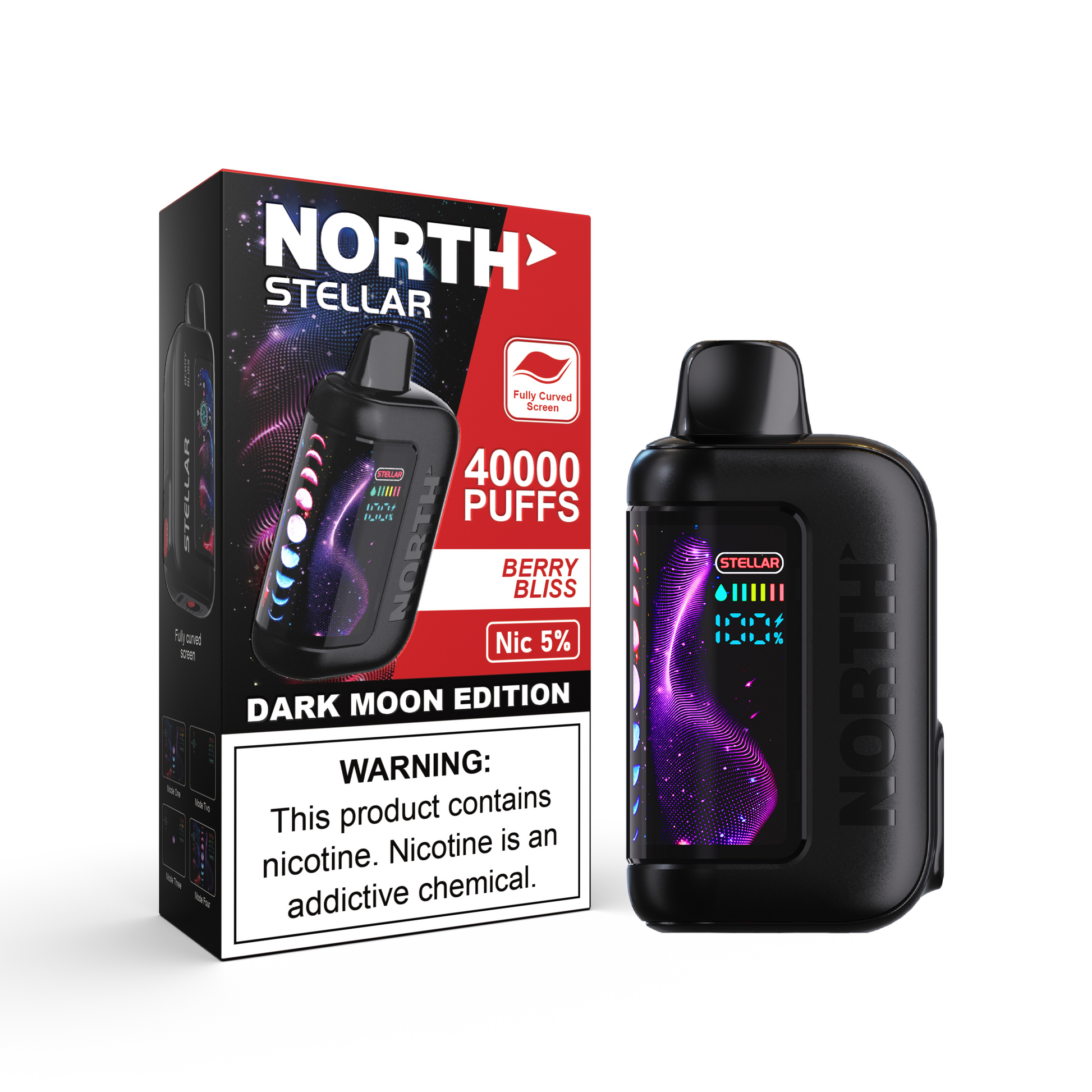 North Stellar 40k Puffs Disposable Vape 20mL