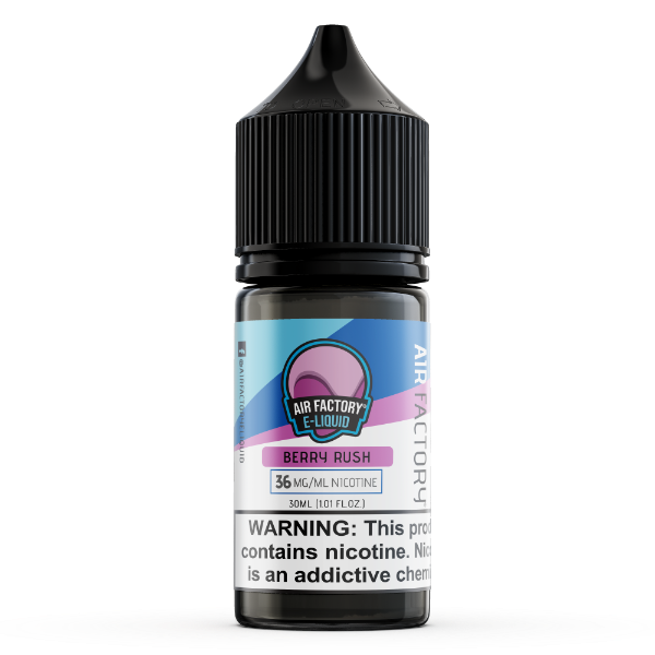 Best Deal Air Factory Salts Vape Juice 30mL Berry Rush