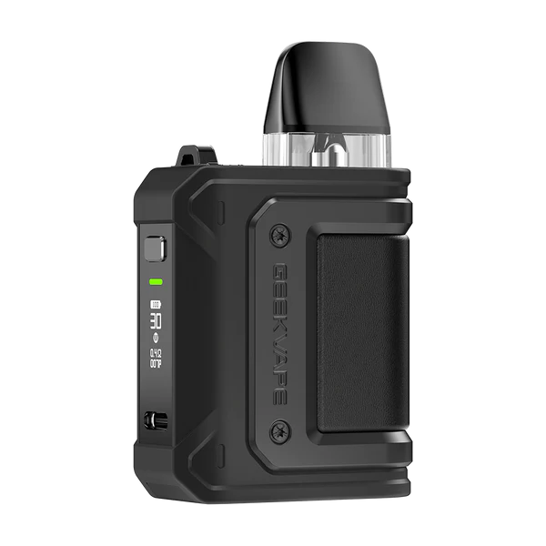 GeekVape Aegis Hero Q Pod System Kit Best Color Black