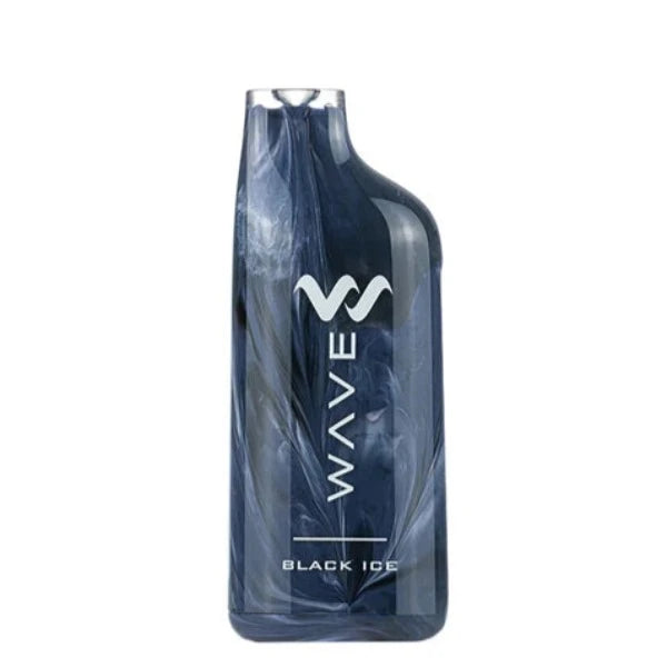 Best Deal Wavetec Wave 8000 Puffs Disposable Vape 18mL Black Ice