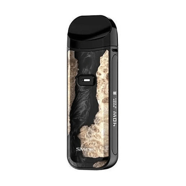 Best Deal SMOK Nord 2 Pod Mod Vape Kit Black Stabilizing Wood