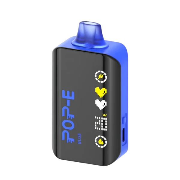 Best Deals POP-E 24,000 Disposable Vape Blue