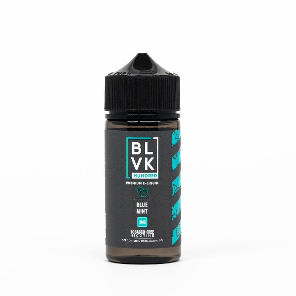 Best Deal BLVK Hundred Synthetic Vape Juice 100mL Blue Mint