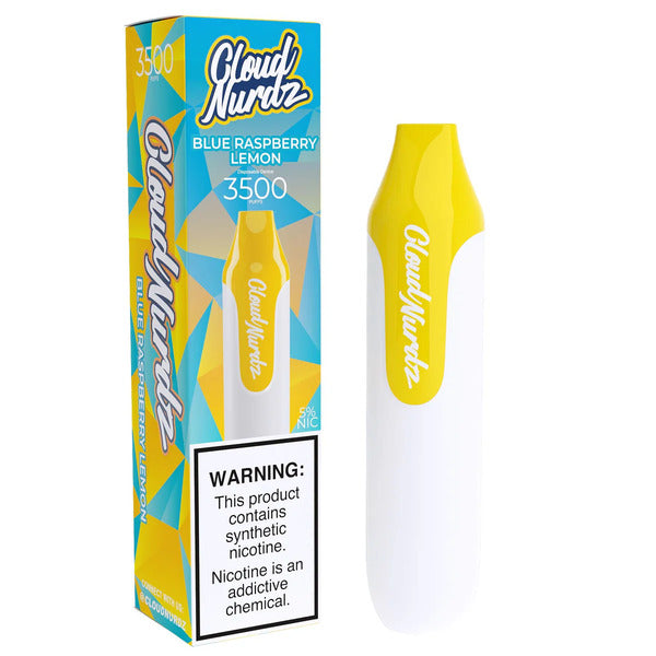 Cloud Nurdz 3500 Puffs Disposable Vape 10mL