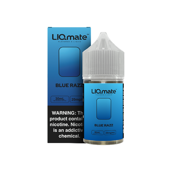 Best Deal 7Daze Liqmate 30mL Vape E-Liquid - Blue Razz