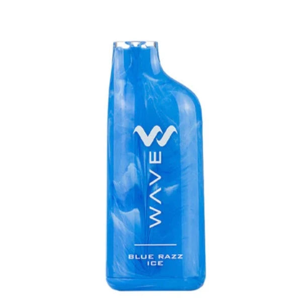 Best Deal Wavetec Wave 8000 Puffs Disposable Vape 18mL Blue Razz Ice