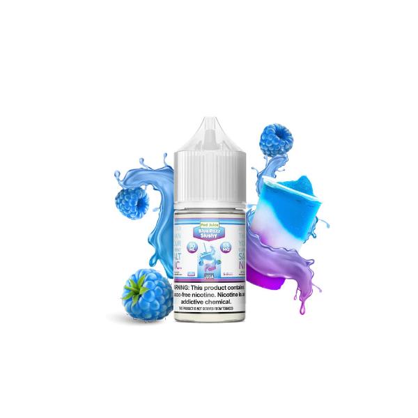 Pod Juice Salt TFN 30mL Vape Juice Best Flavor Blue Razz Slushy