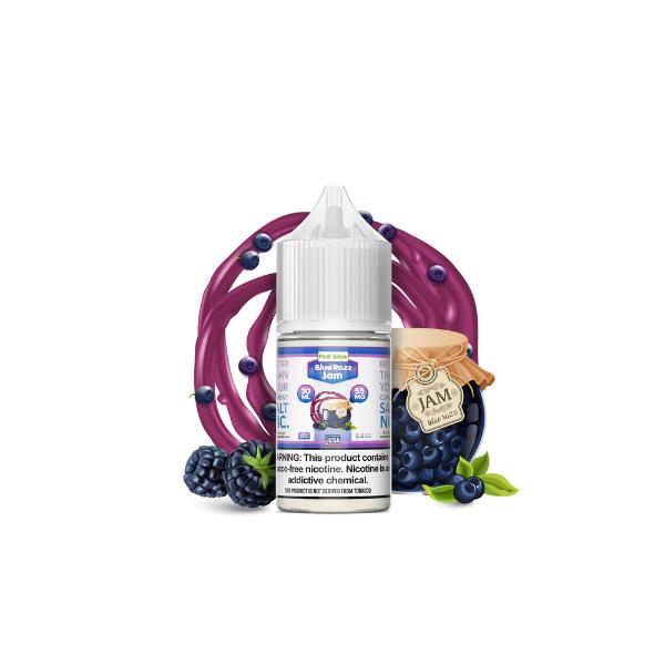 Pod Juice Salt TFN 30mL Vape Juice Best Flavor Blue Razz Jam