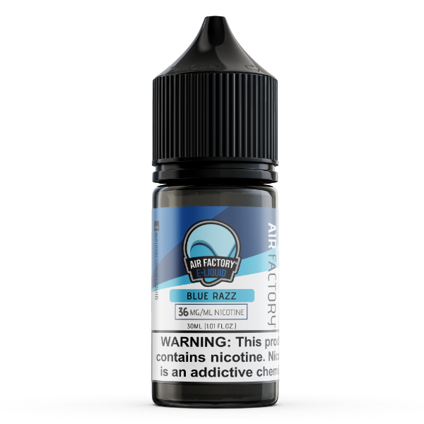 Best Deal Air Factory Salts Vape Juice 30mL Blue Razz