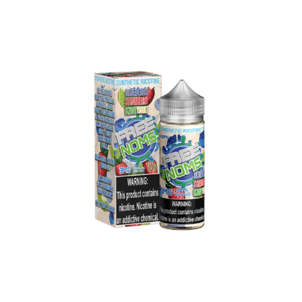 Freenoms TFN 120mL Vape Juice Best Flavor Blueberry Strawberry Kiwi