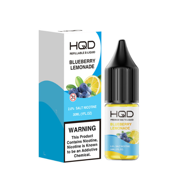 Best Deal HQD Premium Salt E-Liquid 30mL - Blueberry Lemonade 