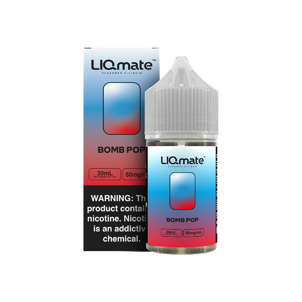 Best Deal 7Daze Liqmate 30mL Vape E-Liquid - Bomb Pop 