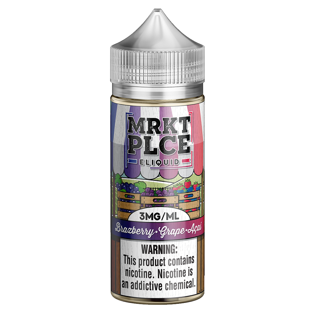 MRKT PLCE Vape Juice 100mL