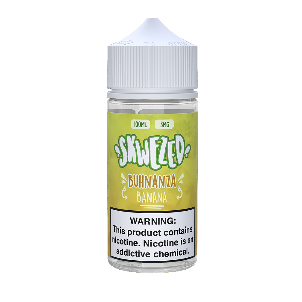 Best Deal Skwezed Vape Juice 100mL - Buhnanza (Banana)
