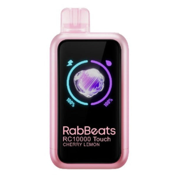 Best Deal RabBeats RC10000 TOUCH Disposable Vape Cherry Lemon