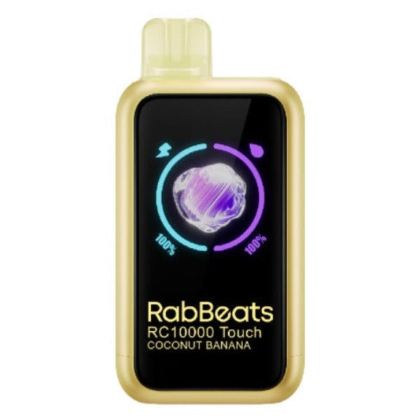 Best Deal RabBeats RC10000 TOUCH Disposable Vape Coconut Banana