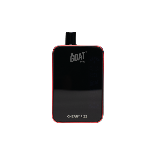 Best Deal Goat Bar 25,000 Puffs Disposable Vape 18mL - Cherry Fizz