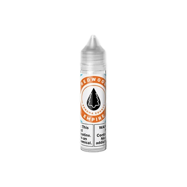 Best Deal Redwood E-Liquid 60mL Cliffside Ice (Orange Blue)