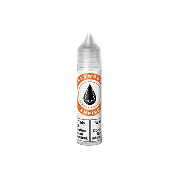 Best Deal Redwood E-Liquid 60mL Cliffside (Orange)