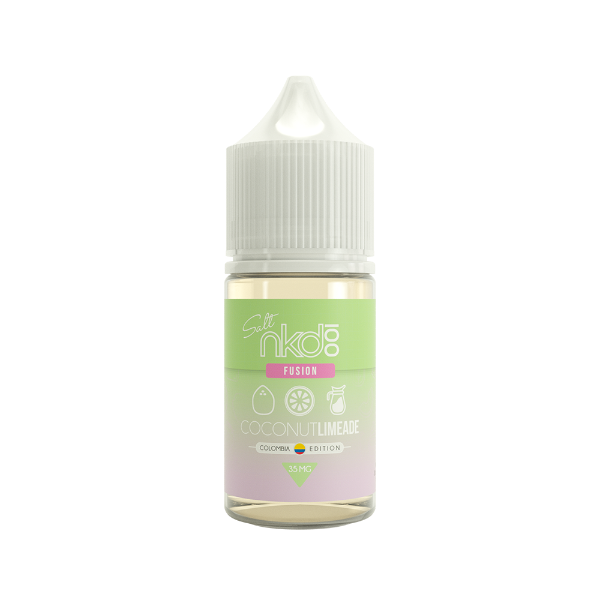 Best Deal Naked 100 Salt Vape Juice 30ML Columbia Edition - Coconut Limeade